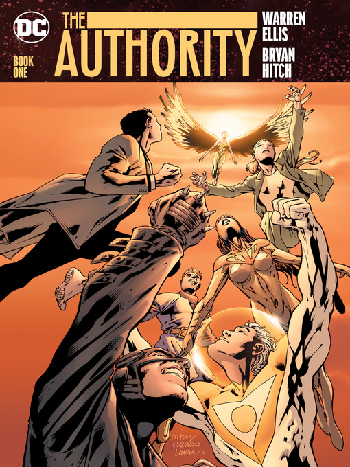 Cover image for The Authority (1999), Book One